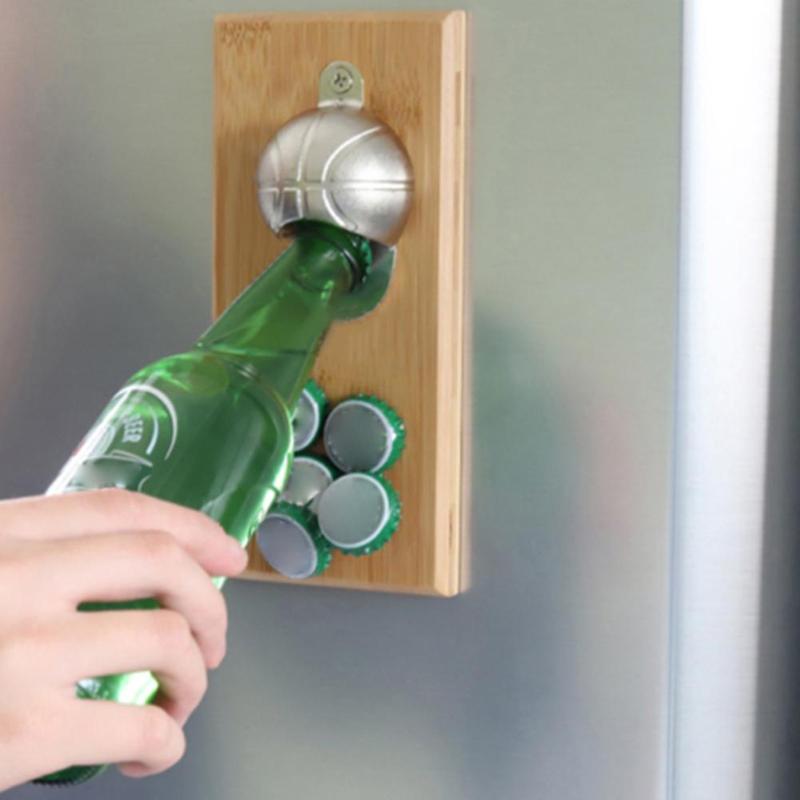 Basketball Hoop Wall Mount Bottle Opener