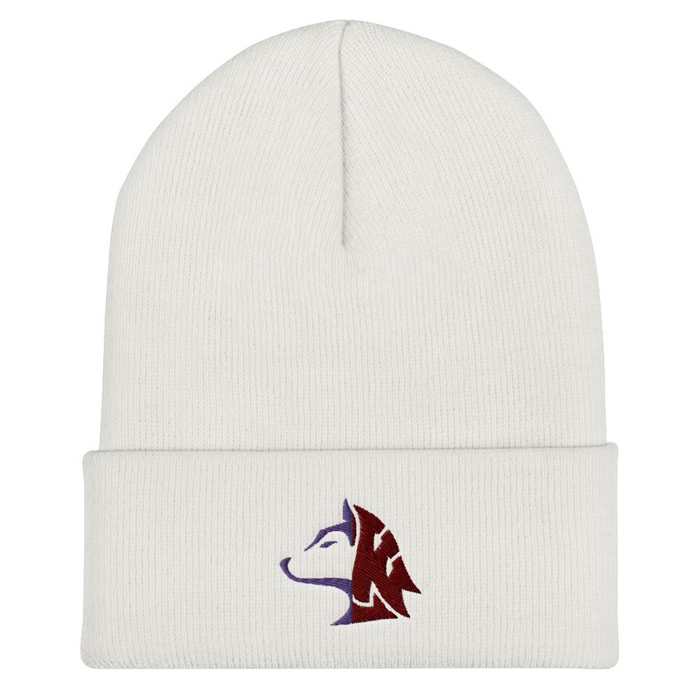 Husky/Cougar "Hugar" Embroidered Beanie