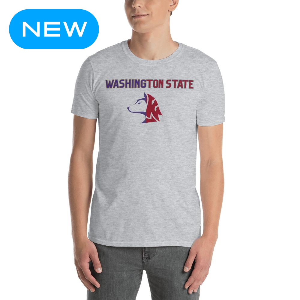 UW Husky/WSU Cougar Morph Tee | Washington State Rivalry | House Divided