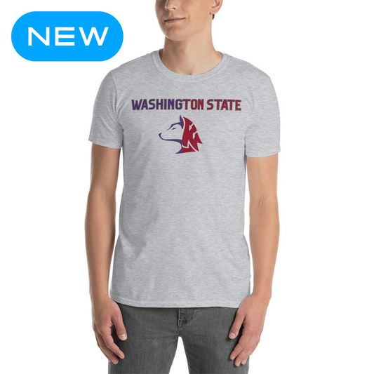 UW Husky/WSU Cougar Morph Tee | Washington State Rivalry | House Divided