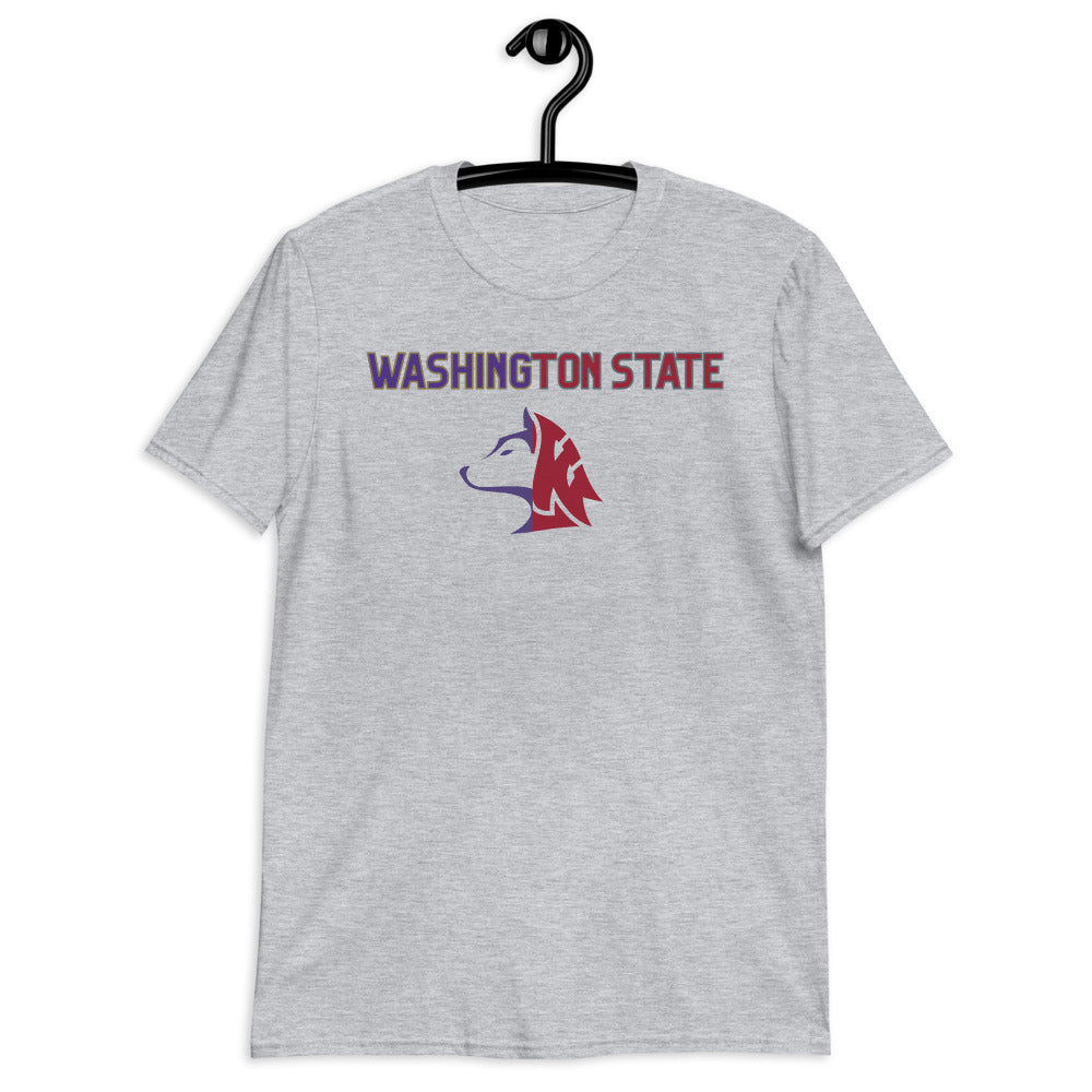 UW Husky/WSU Cougar Morph Tee | Washington State Rivalry | House Divided