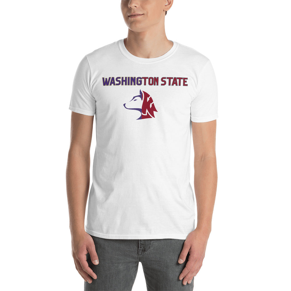 UW Husky/WSU Cougar Morph Tee | Washington State Rivalry | House Divided